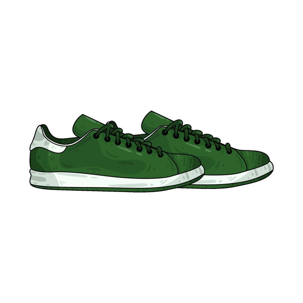Illustration of shoes vector