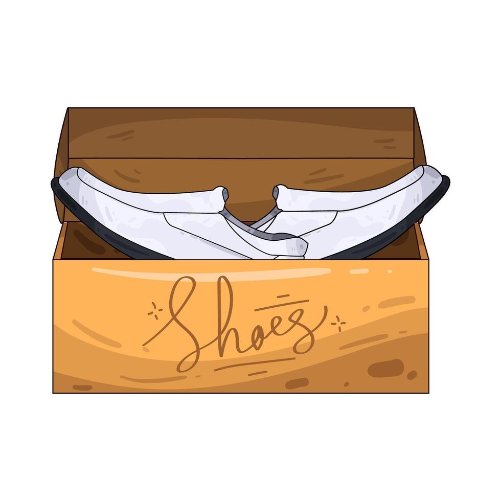 Illustration of shoes vector
