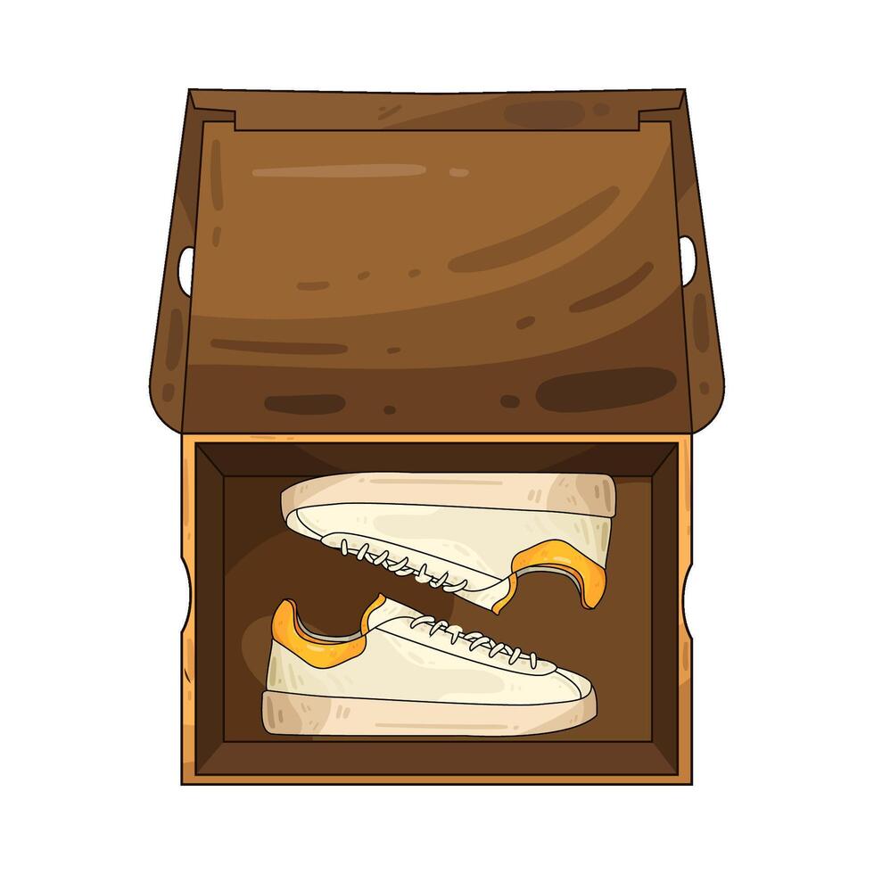 Illustration of shoes vector