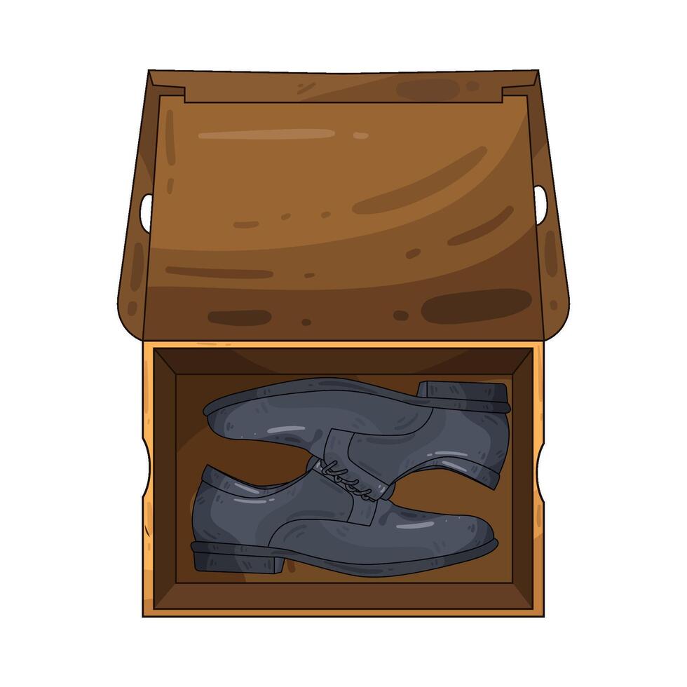 Illustration of shoes vector