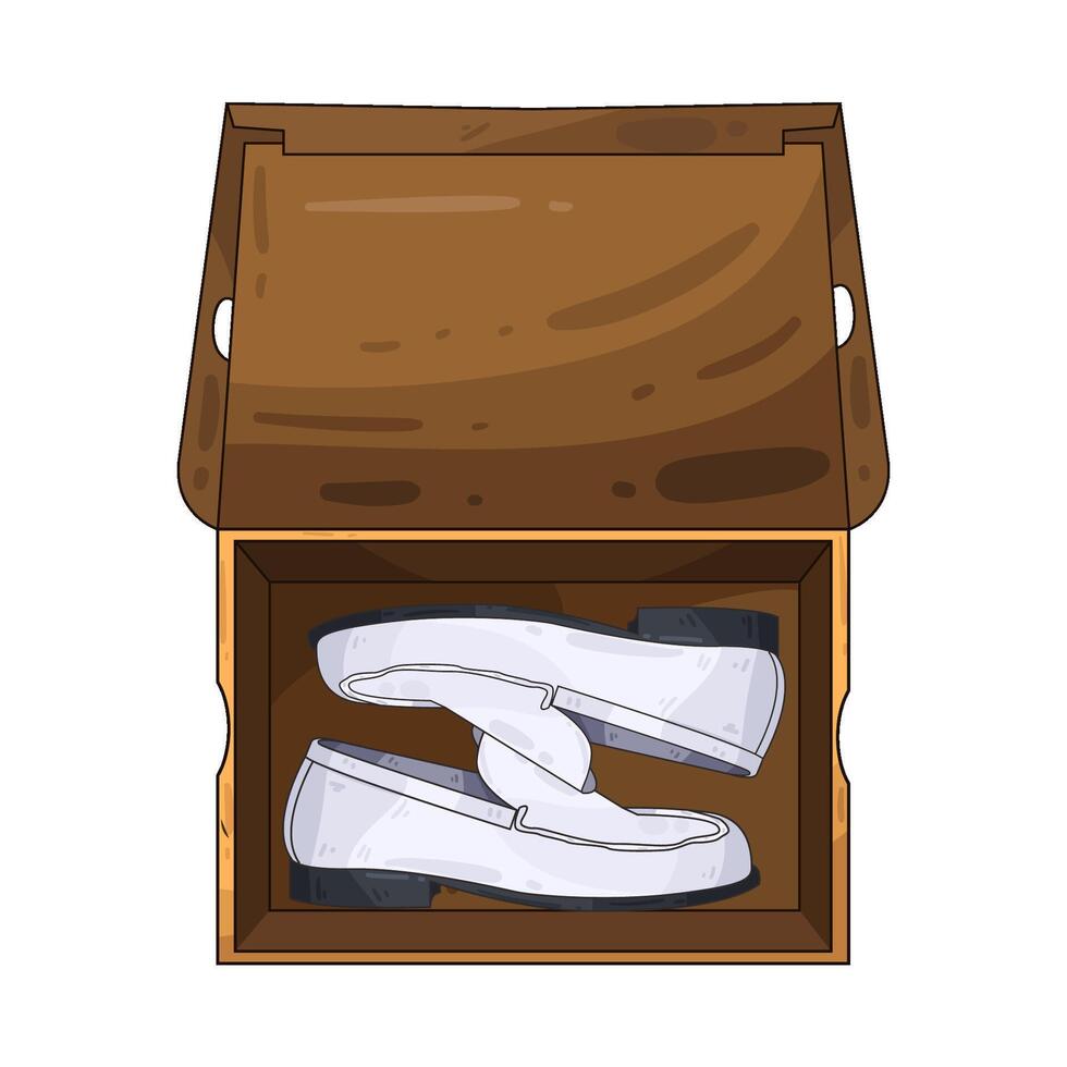 Illustration of shoes vector