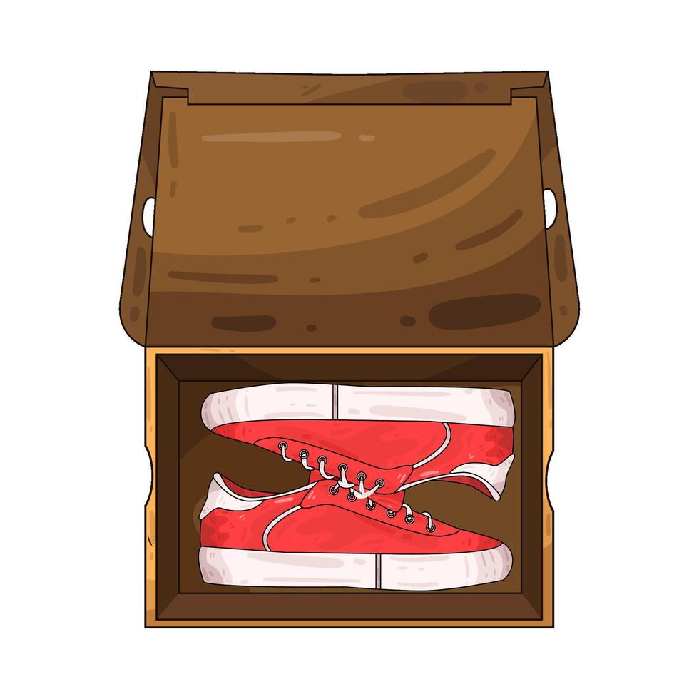 Illustration of shoes vector