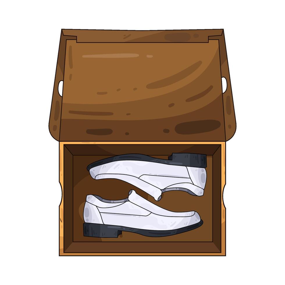 Illustration of shoes vector
