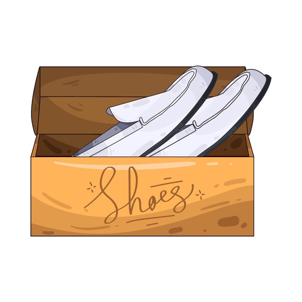 Illustration of shoes vector