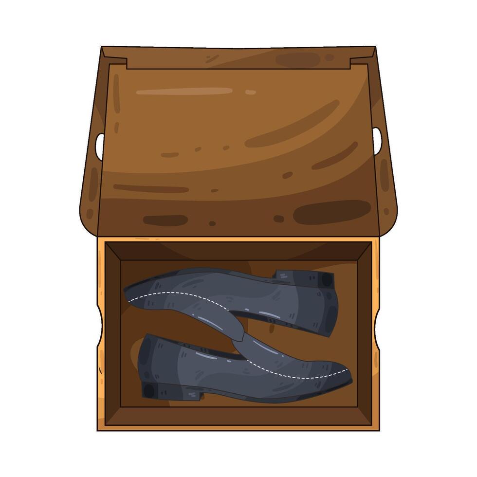 Illustration of shoes vector