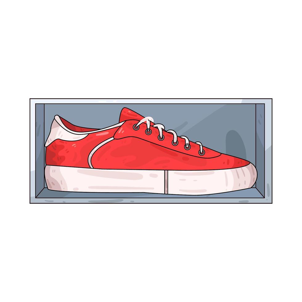 Illustration of shoes vector