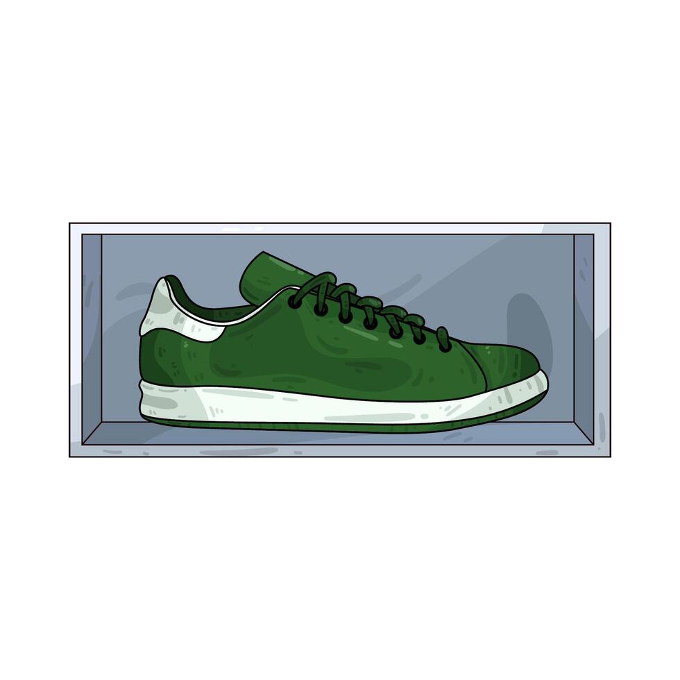Illustration of shoes vector