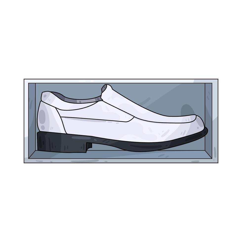 Illustration of shoes vector