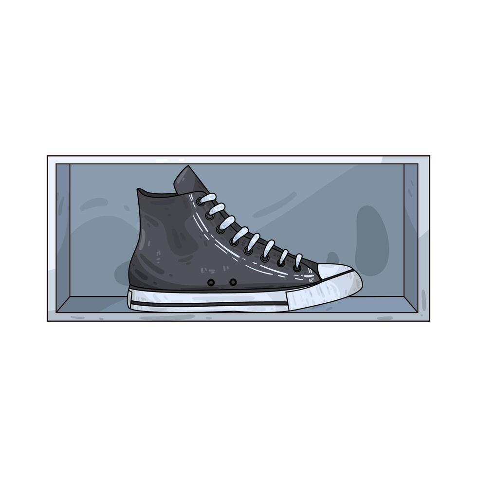 Illustration of shoes vector