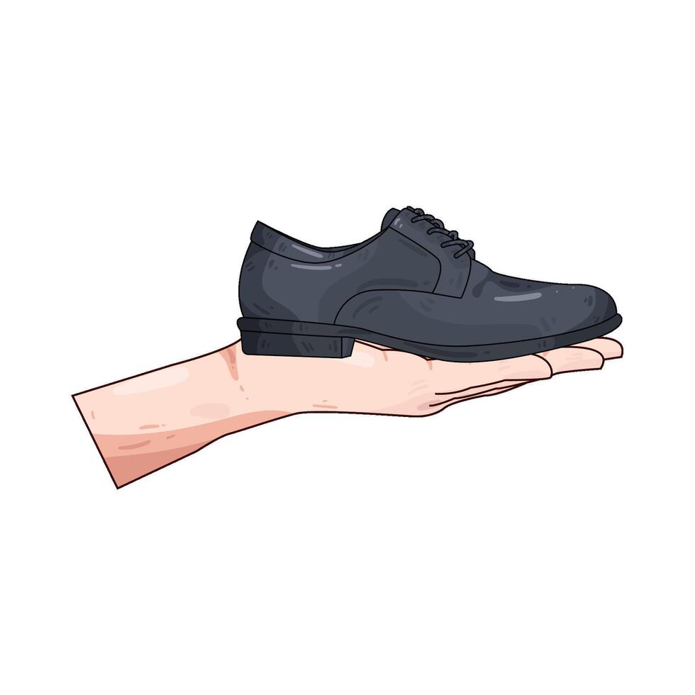 Illustration of shoes vector