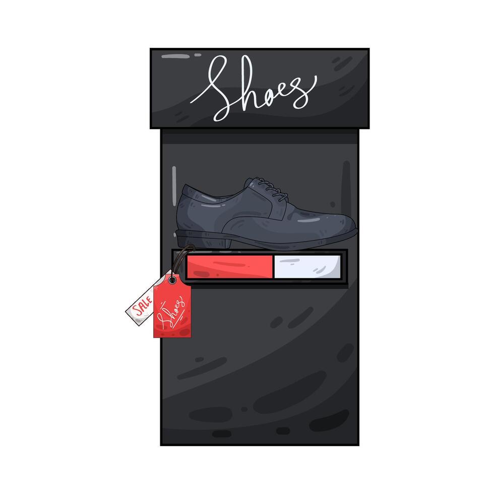 Illustration of shoes vector