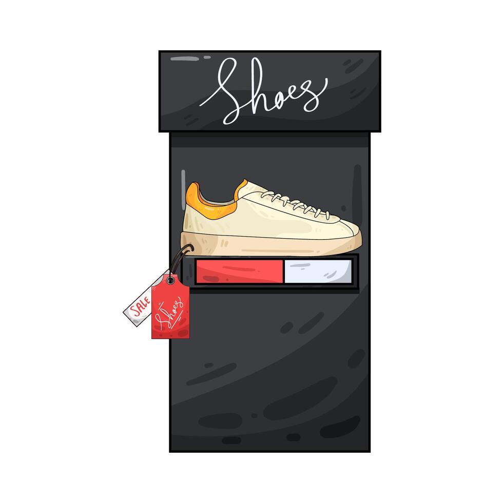 Illustration of shoes vector