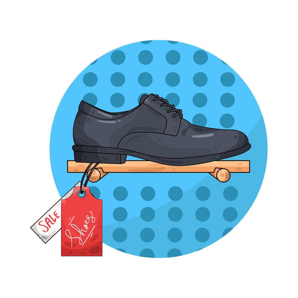 Illustration of shoes vector