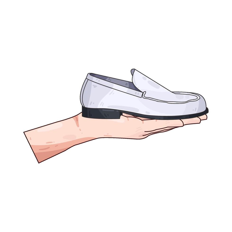 Illustration of shoes vector