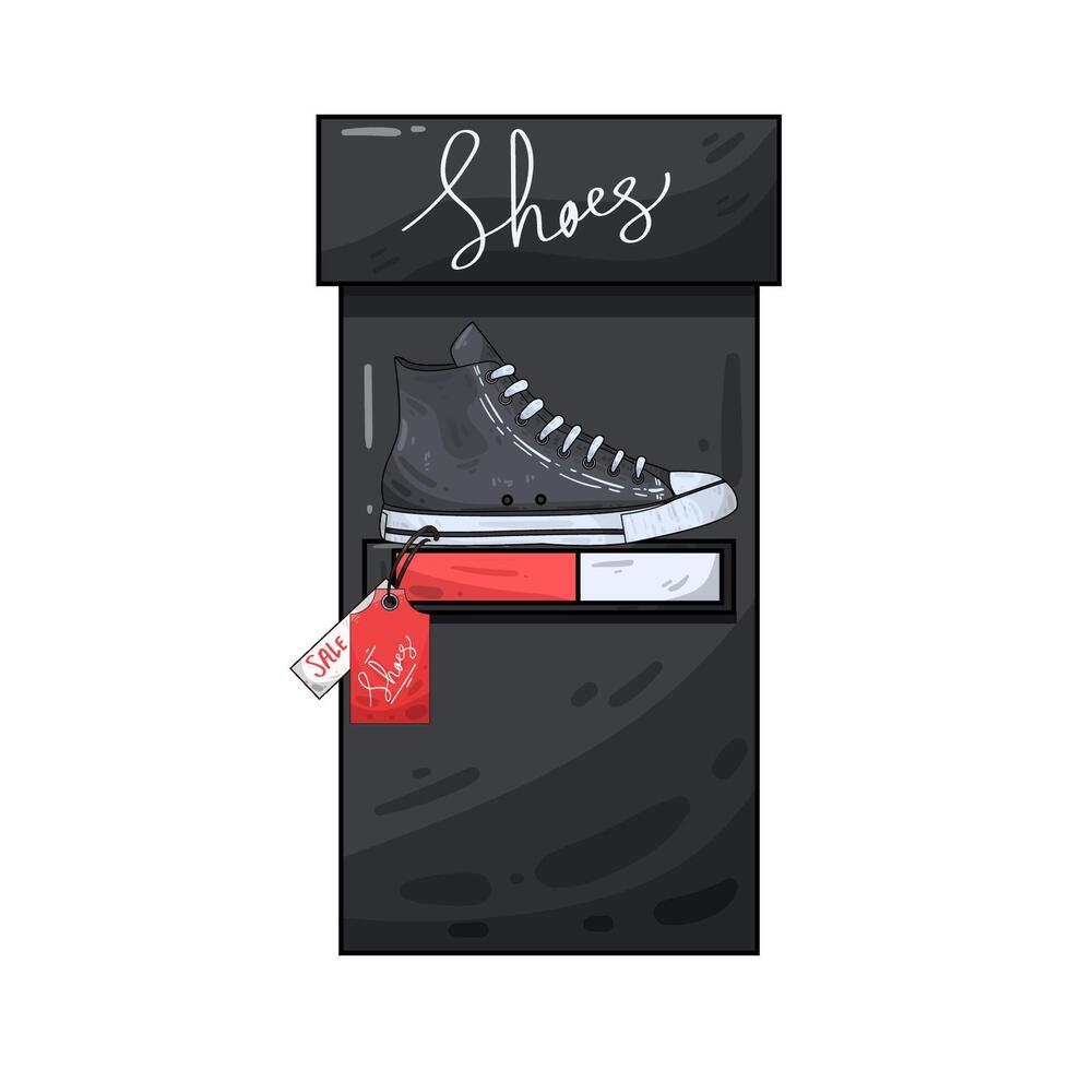 Illustration of shoes vector