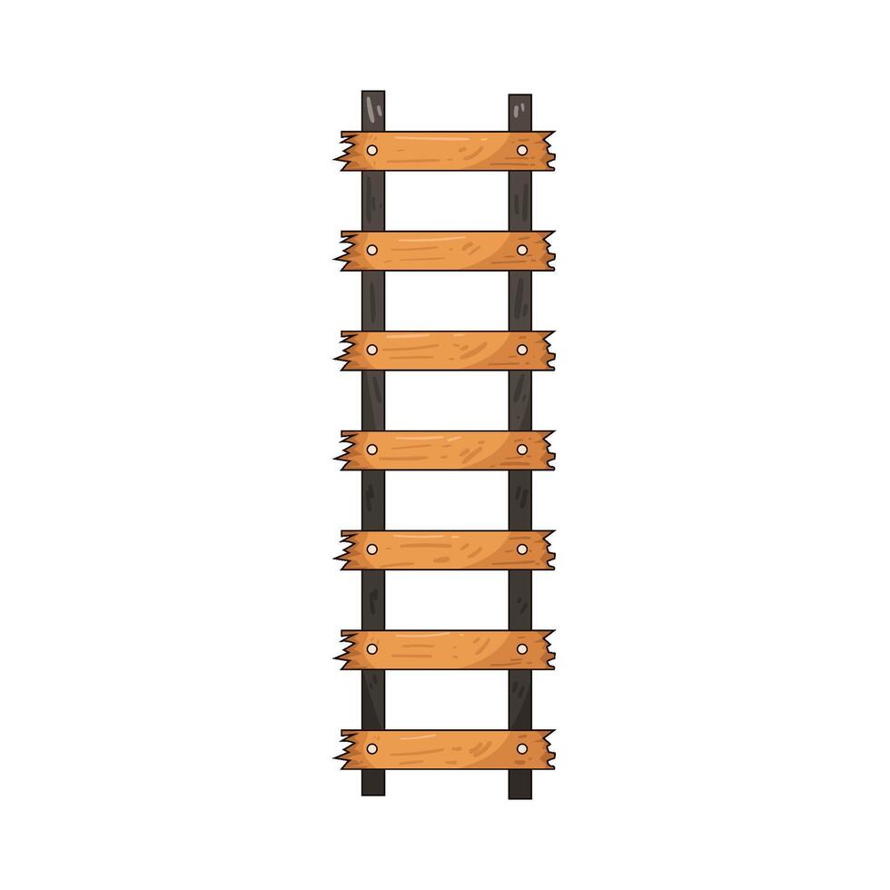 Illustration of ladder vector