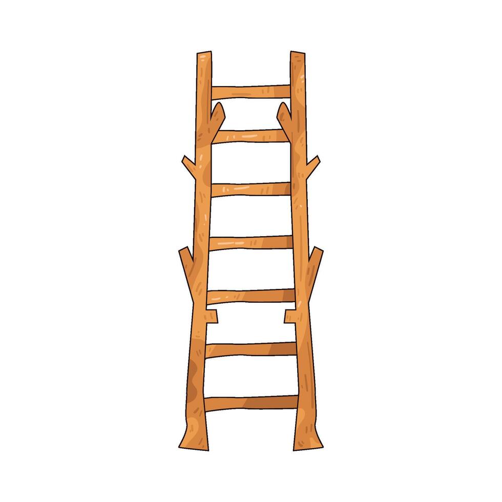 Illustration of ladder vector