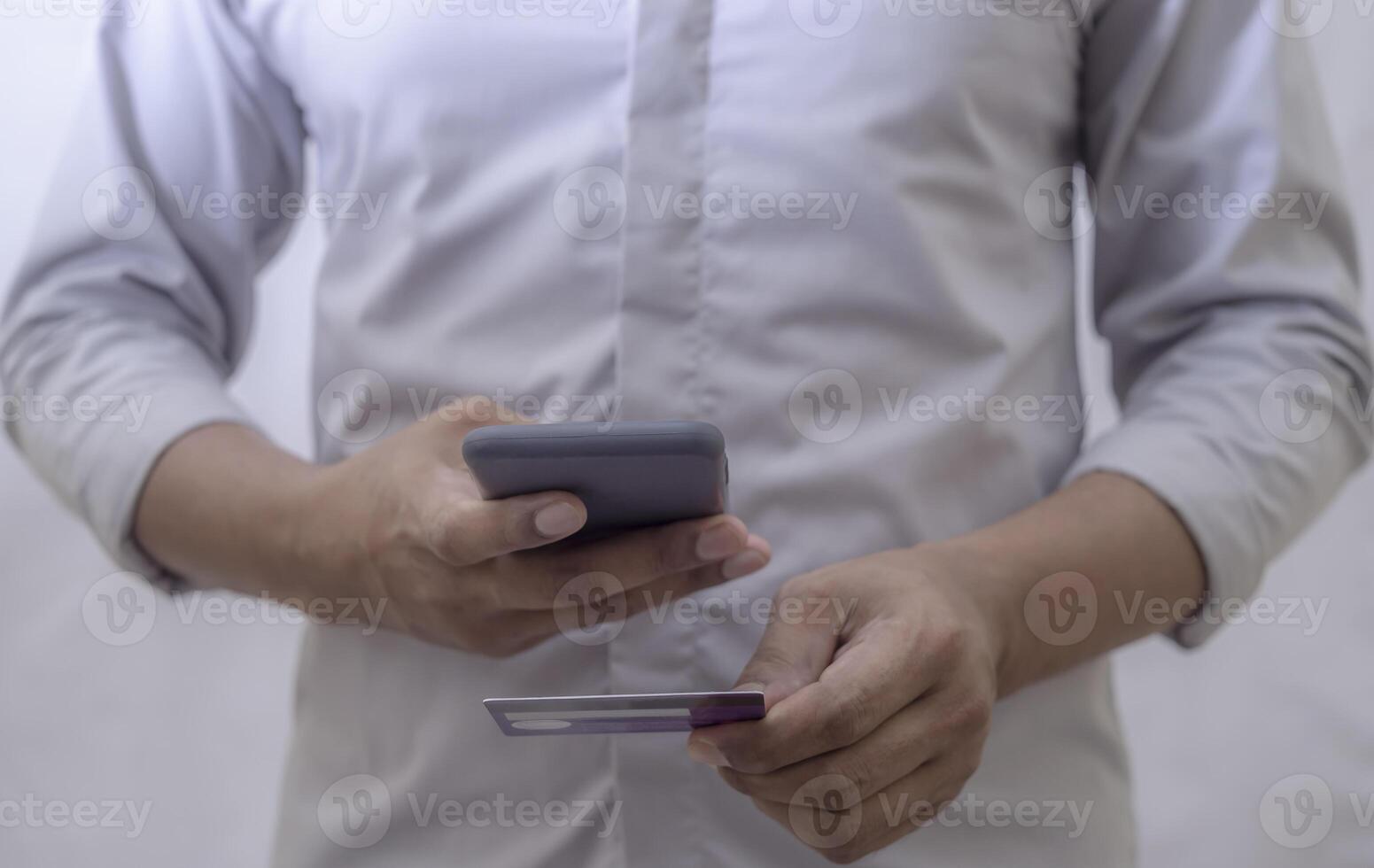 Online Banking And Internet Banking Savings Concept photo