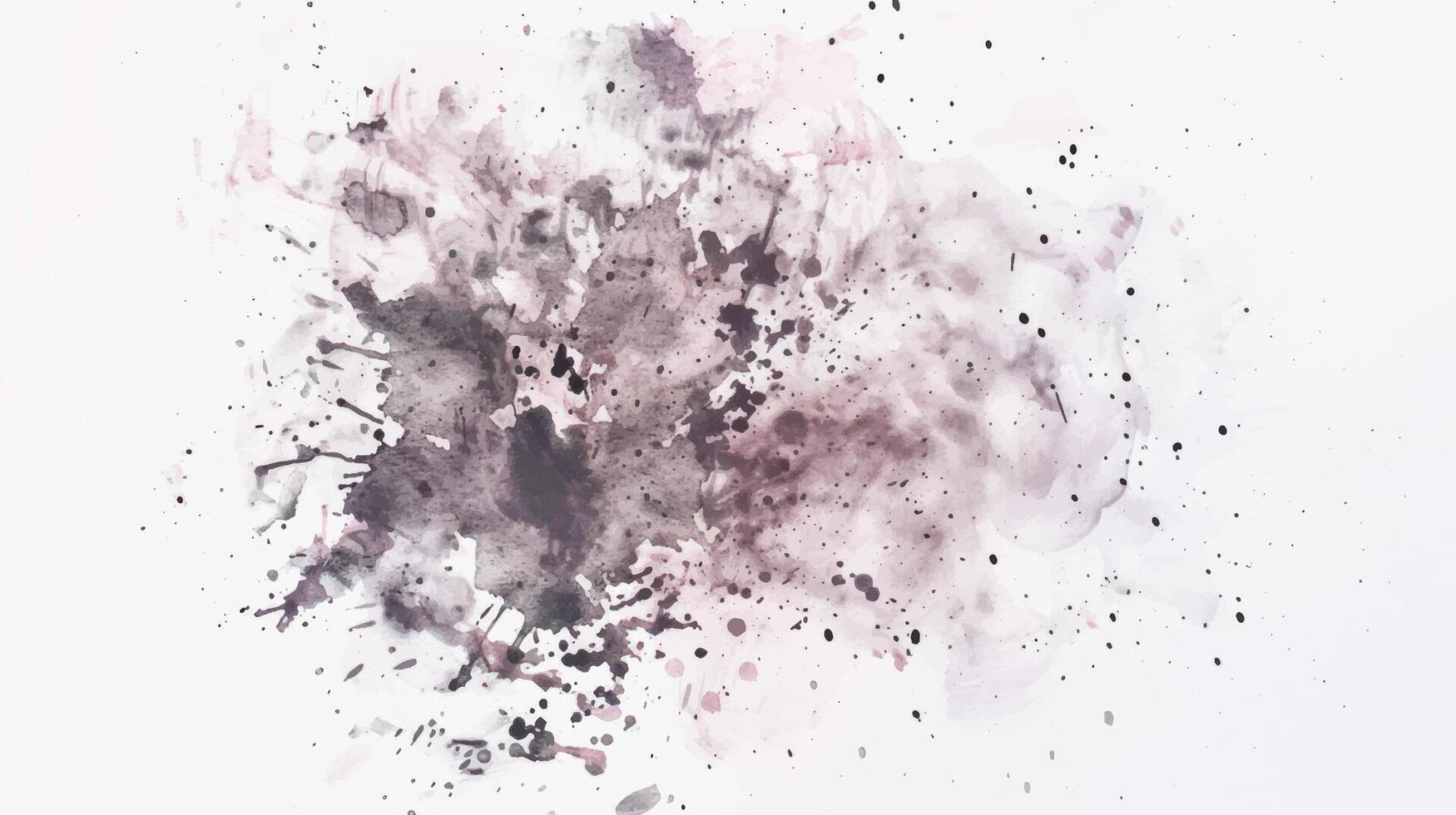 Abstract horizontal watercolor background. Neutral light colored empty space background illustration vector