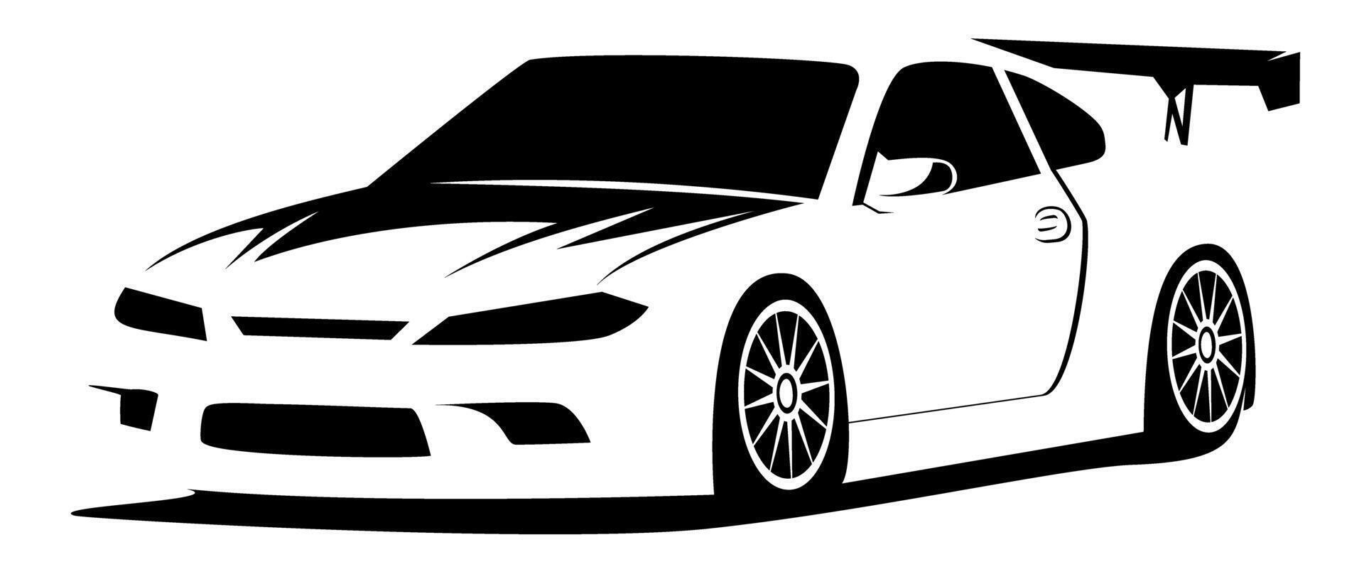 car illustration design art vector