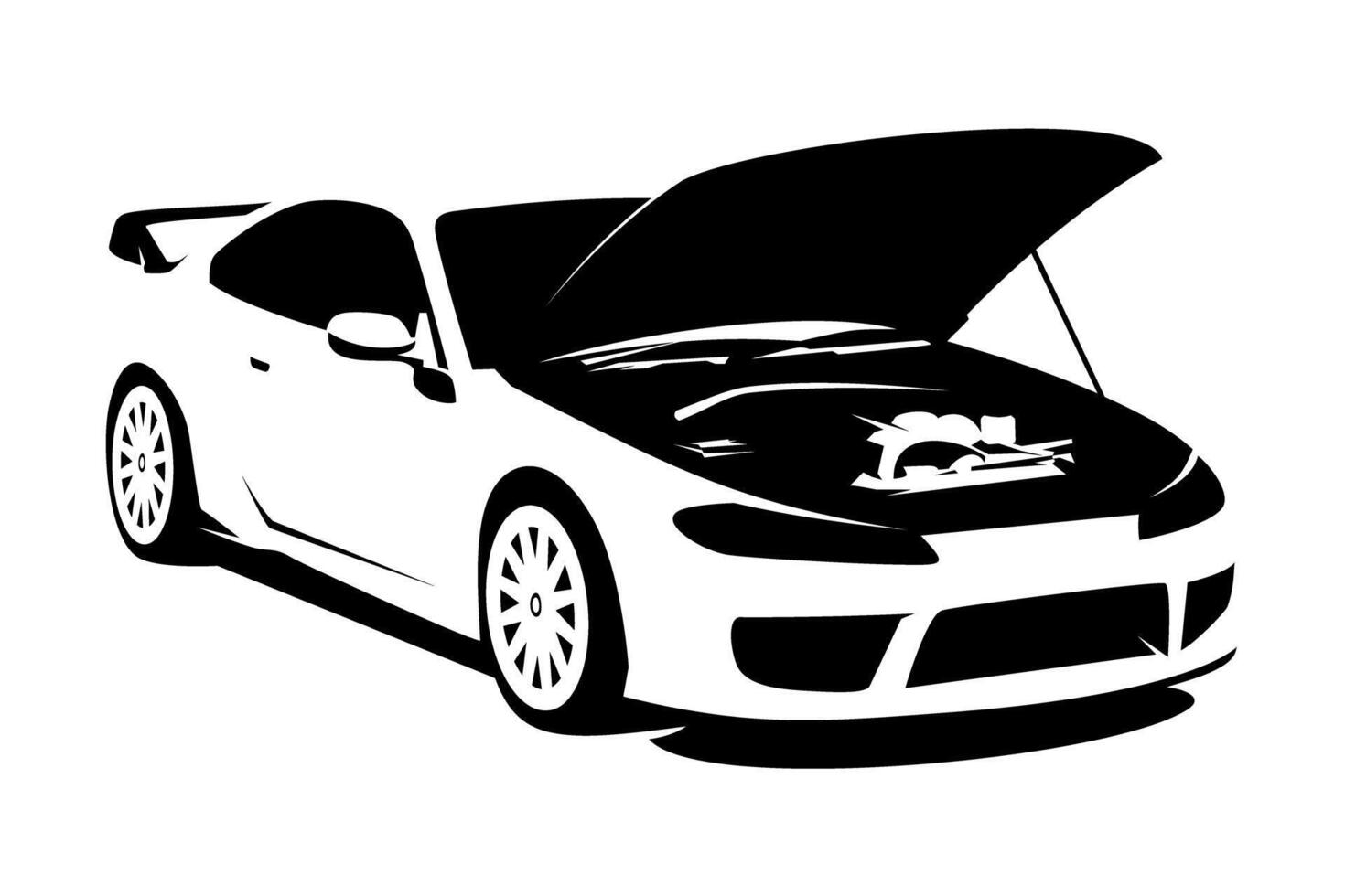 car illustration design art vector