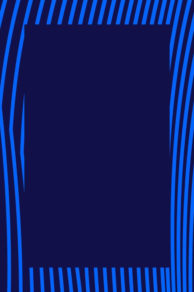 background template blue line abstract design vector