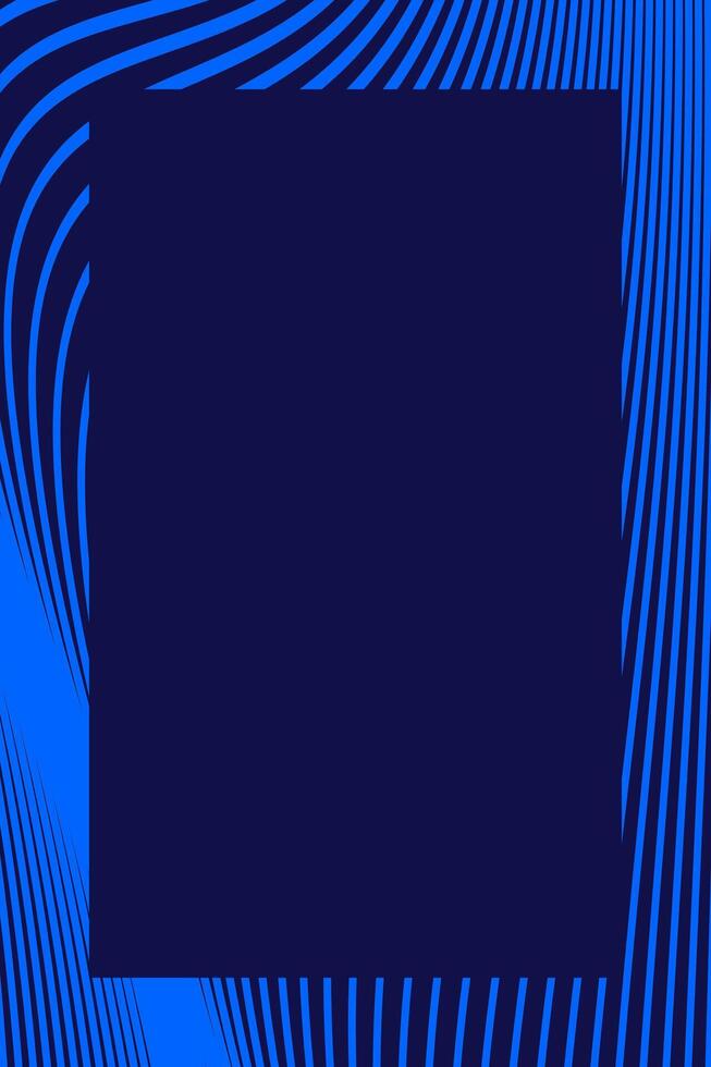 background template blue line abstract design vector