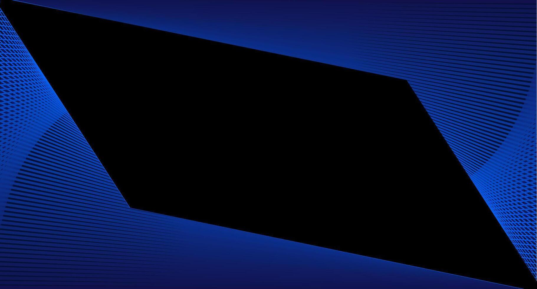 BLUE LINE ABSTRACT BACKGROUND ART vector