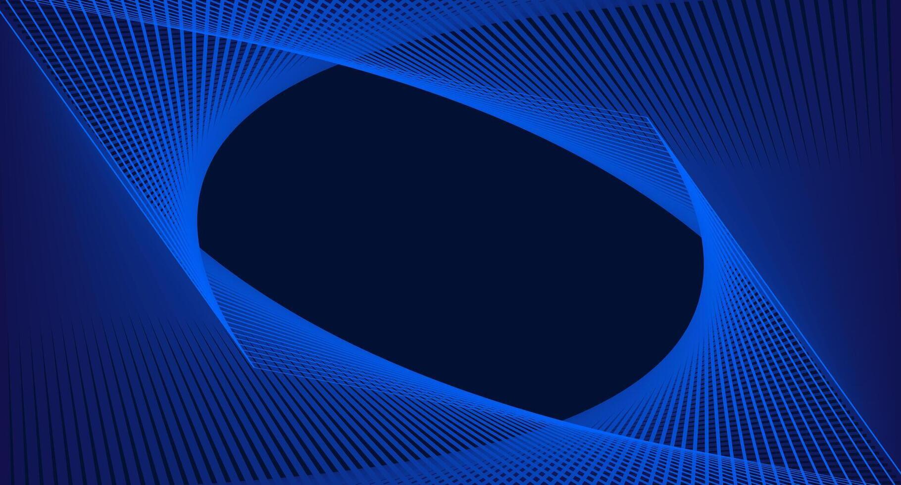 BLUE LINE ABSTRACT BACKGROUND ART vector