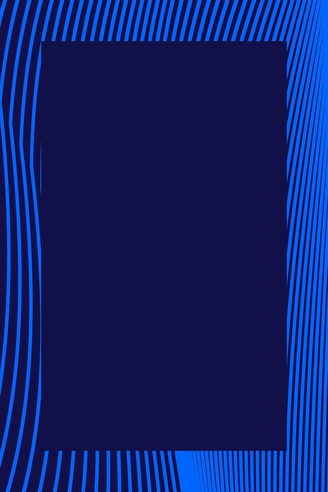 background template blue line abstract design vector