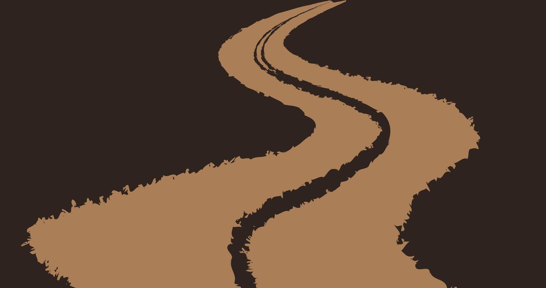 off Road mud art, graphics vector