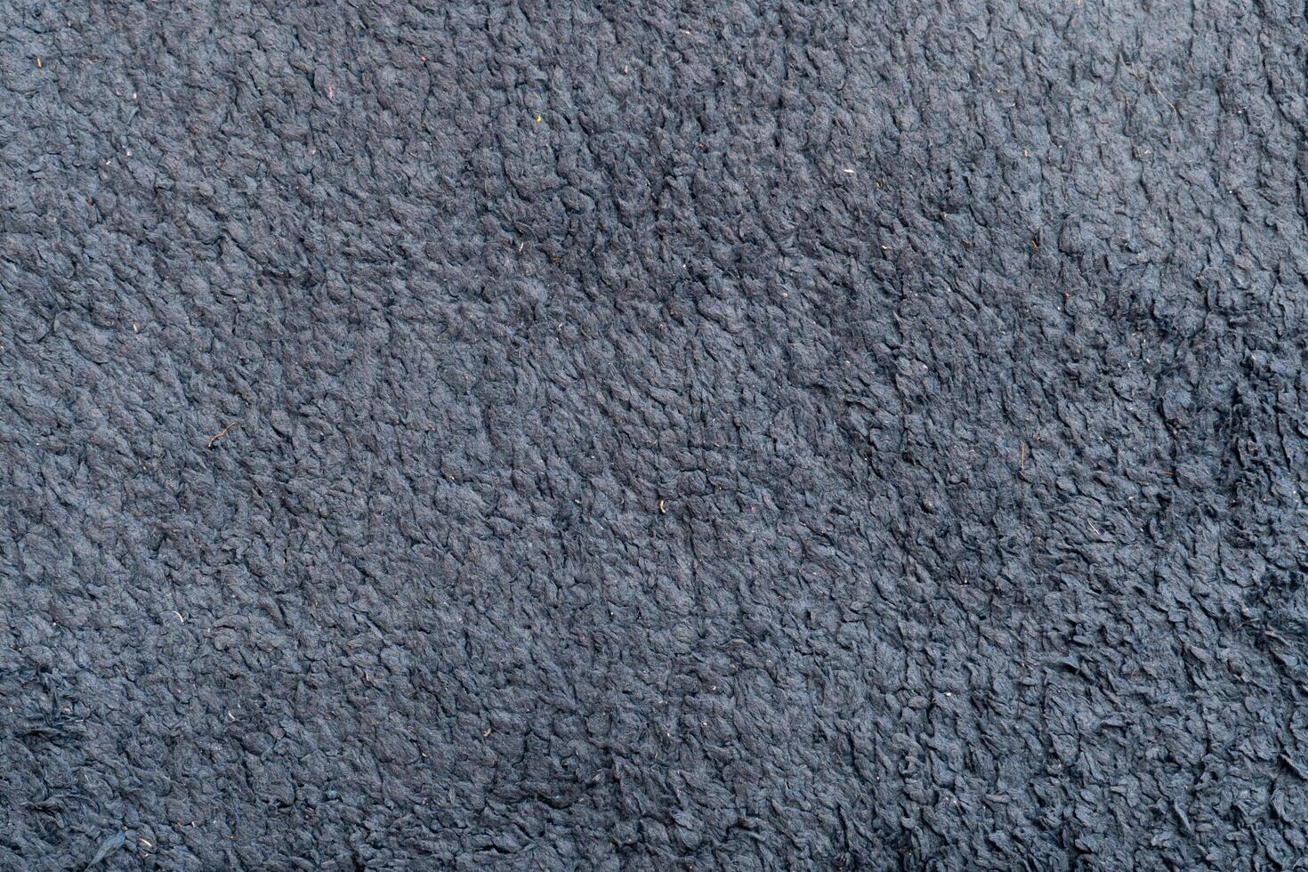 Texture of colored cloth Grey with dust particles hidden in crevices. for background and textured. photo