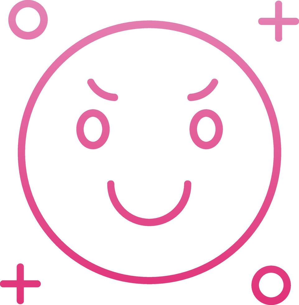 Envy Line Gradient Icon vector