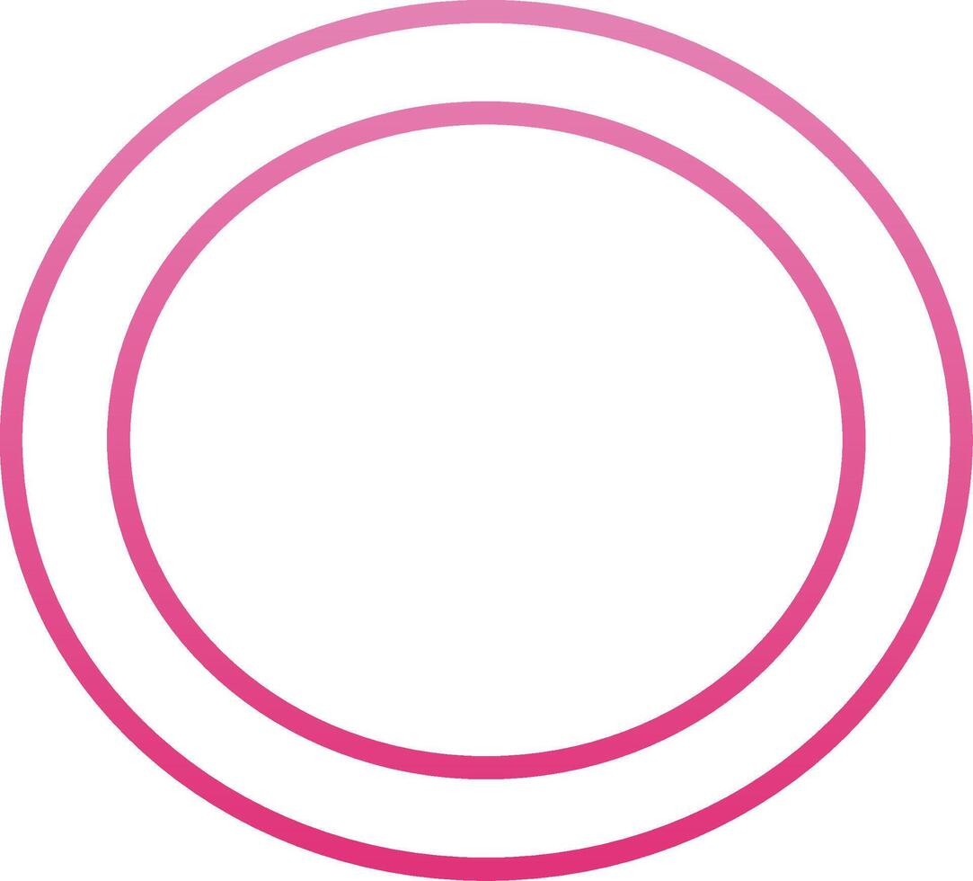 Capital O Icon vector