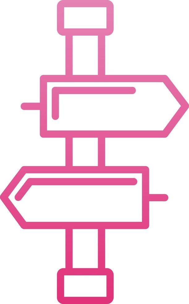 Opportunities Line Gradient Icon vector