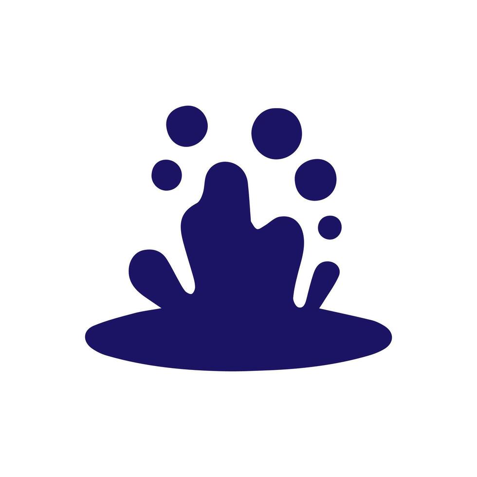 Liquid shapes, frames with uneven wavy edge set, collection. Water, fluid, paint, milk puddle, stain, rounded blot with splashes, drops, blobs, droplets. Design elements, backgrounds for tex vector