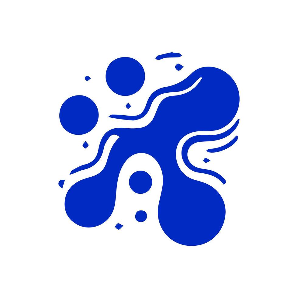 Liquid shapes, frames with uneven wavy edge set, collection. Water, fluid, paint, milk puddle, stain, rounded blot with splashes, drops, blobs, droplets. Design elements, backgrounds for tex vector