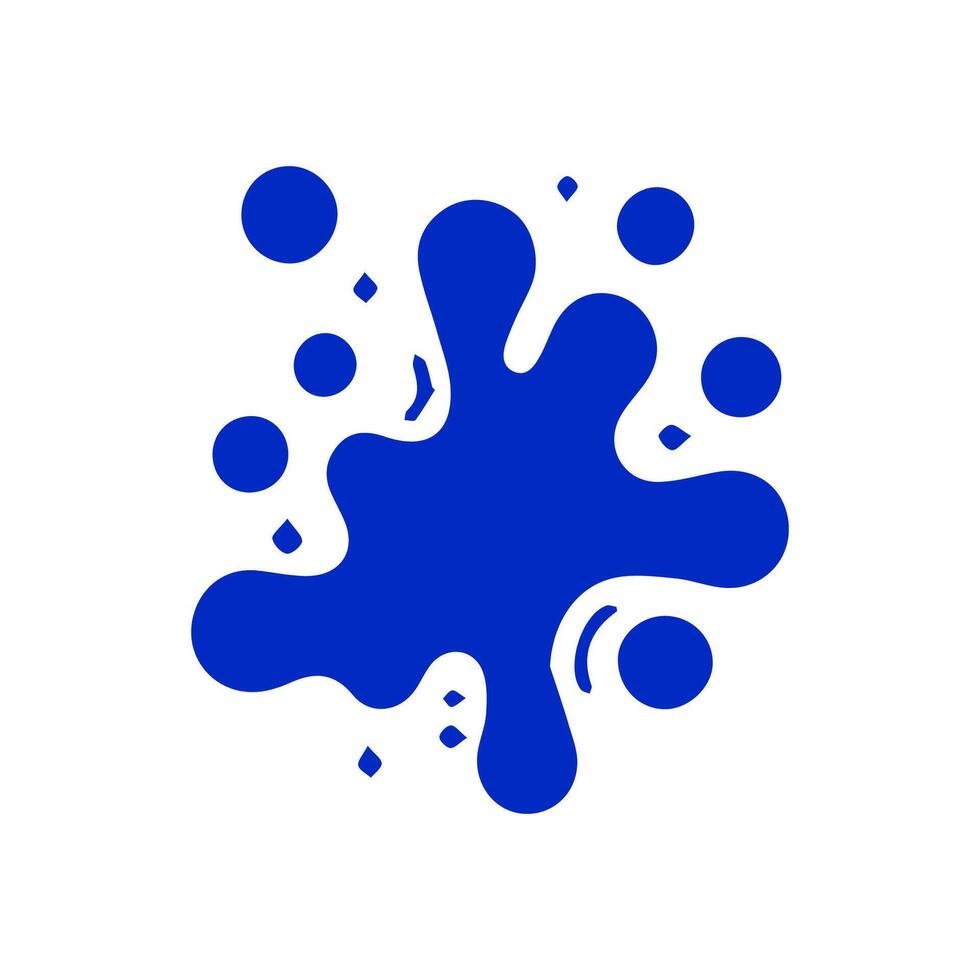 Liquid shapes, frames with uneven wavy edge set, collection. Water, fluid, paint, milk puddle, stain, rounded blot with splashes, drops, blobs, droplets. Design elements, backgrounds for tex vector