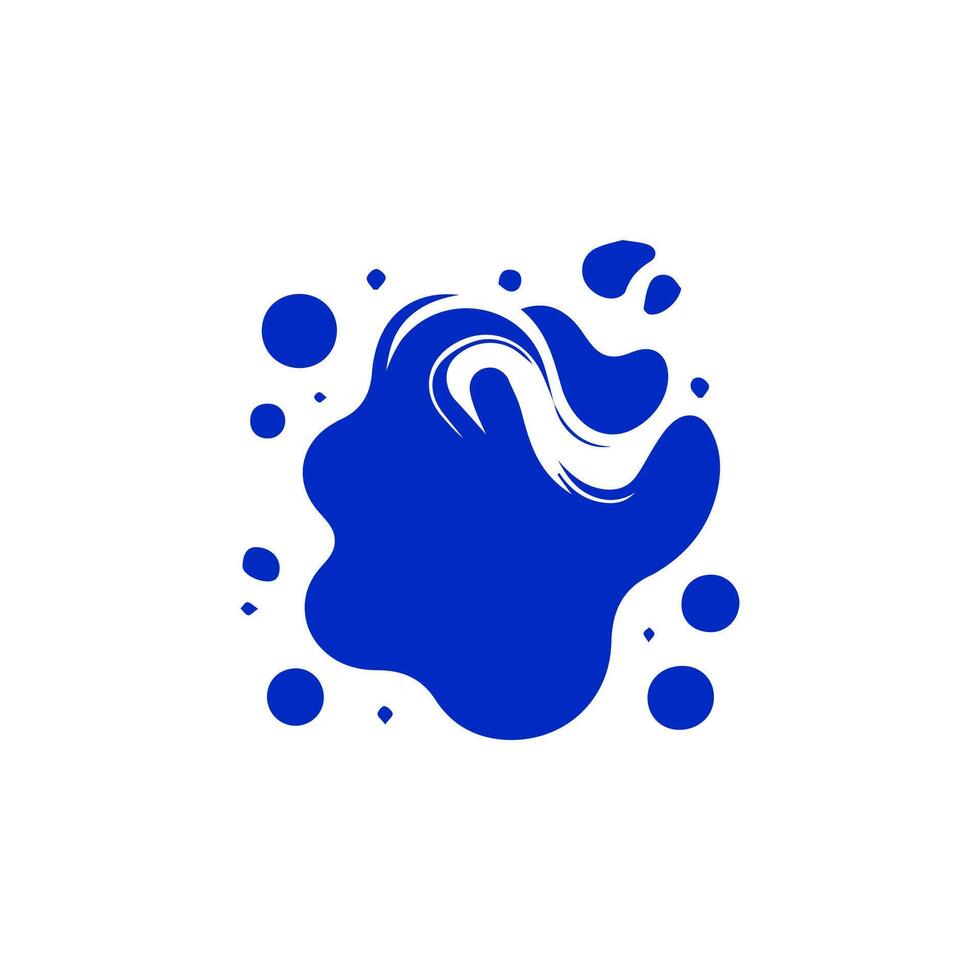 Liquid shapes, frames with uneven wavy edge set, collection. Water, fluid, paint, milk puddle, stain, rounded blot with splashes, drops, blobs, droplets. Design elements, backgrounds for tex vector