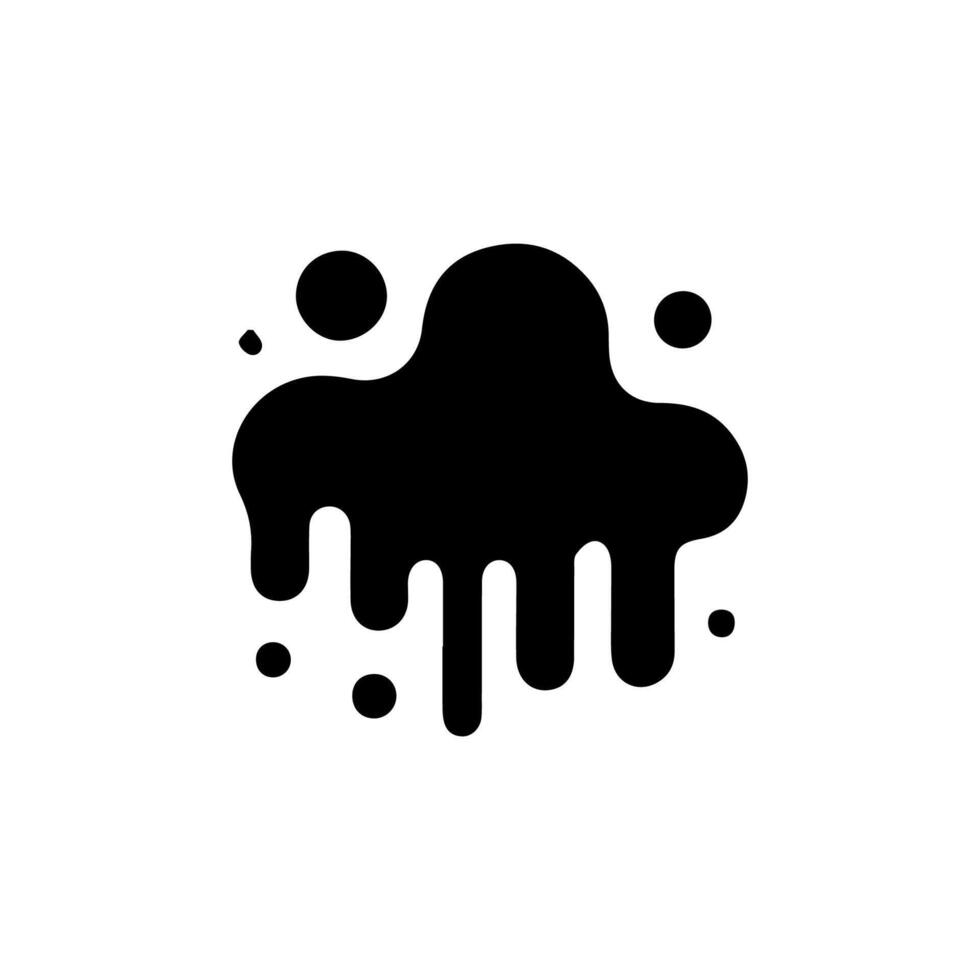Liquid shapes, frames with uneven wavy edge set, collection. Water, fluid, paint, milk puddle, stain, rounded blot with splashes, drops, blobs, droplets. Design elements, backgrounds for text vector