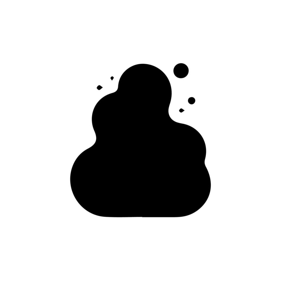 Liquid shapes, frames with uneven wavy edge set, collection. Water, fluid, paint, milk puddle, stain, rounded blot with splashes, drops, blobs, droplets. Design elements, backgrounds for text vector