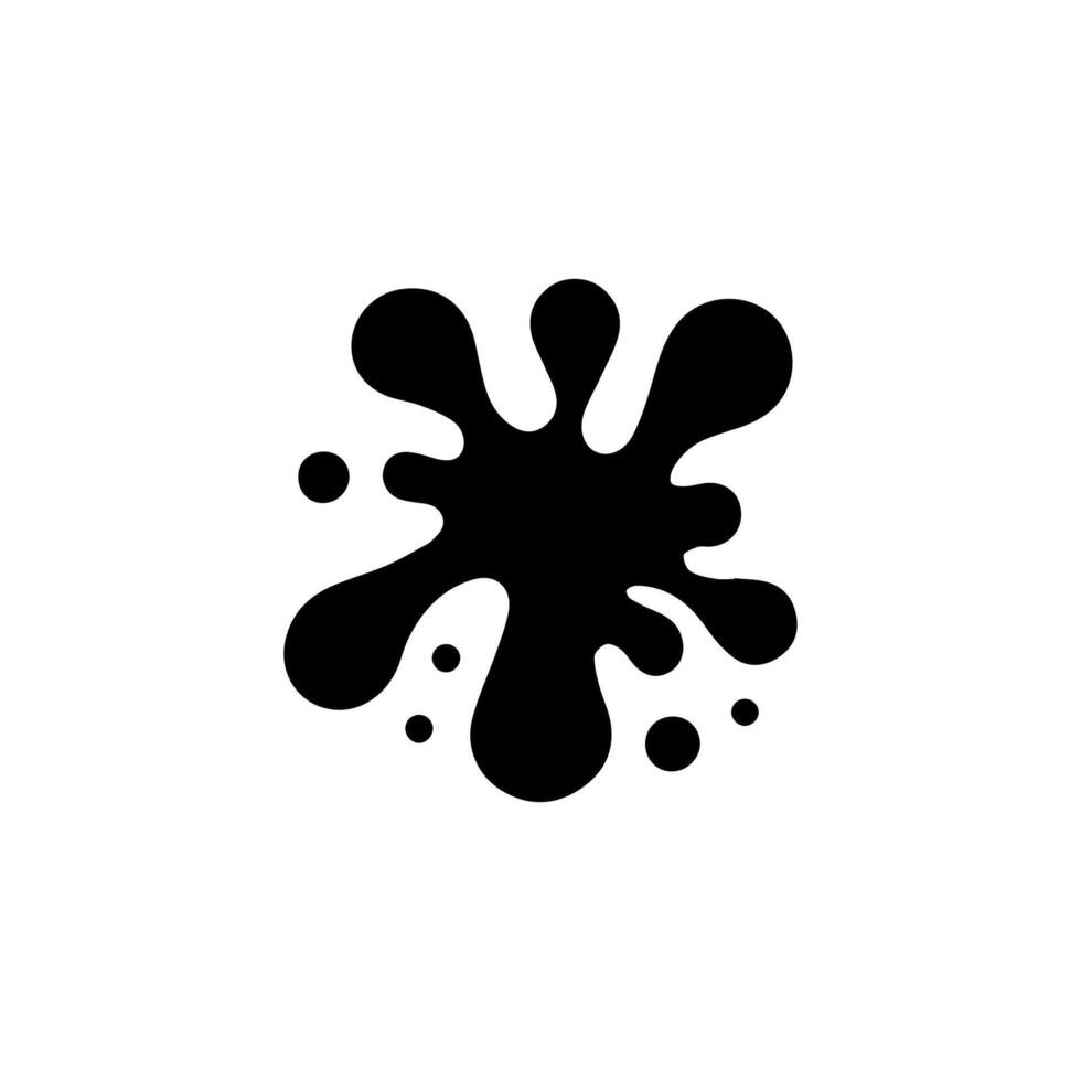 Liquid shapes, frames with uneven wavy edge set, collection. Water, fluid, paint, milk puddle, stain, rounded blot with splashes, drops, blobs, droplets. Design elements, backgrounds for text vector