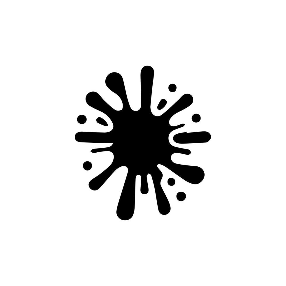 Liquid shapes, frames with uneven wavy edge set, collection. Water, fluid, paint, milk puddle, stain, rounded blot with splashes, drops, blobs, droplets. Design elements, backgrounds for text vector