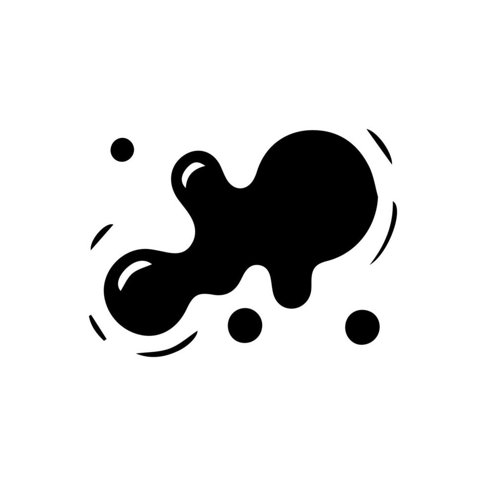 Liquid shapes, frames with uneven wavy edge set, collection. Water, fluid, paint, milk puddle, stain, rounded blot with splashes, drops, blobs, droplets. Design elements, backgrounds for text vector