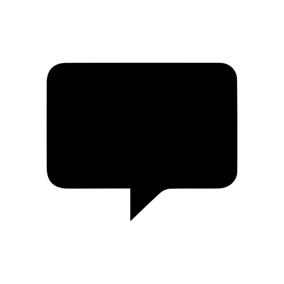 Talk bubble speech icon. Bubbles design elements, Dialogue balloon sticker silhouette vector