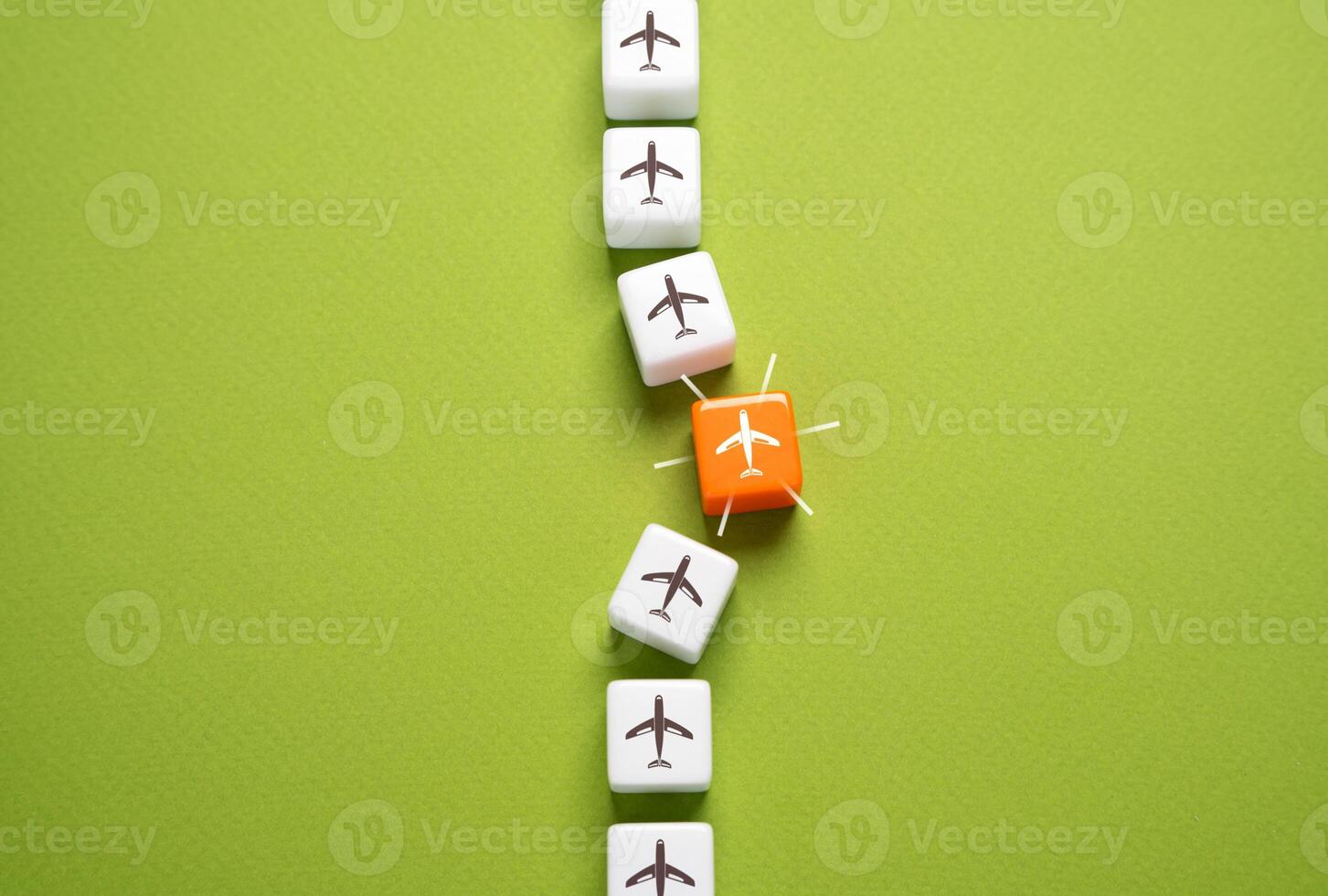 Flight delays. Disruption in flight schedule. Cancellation photo