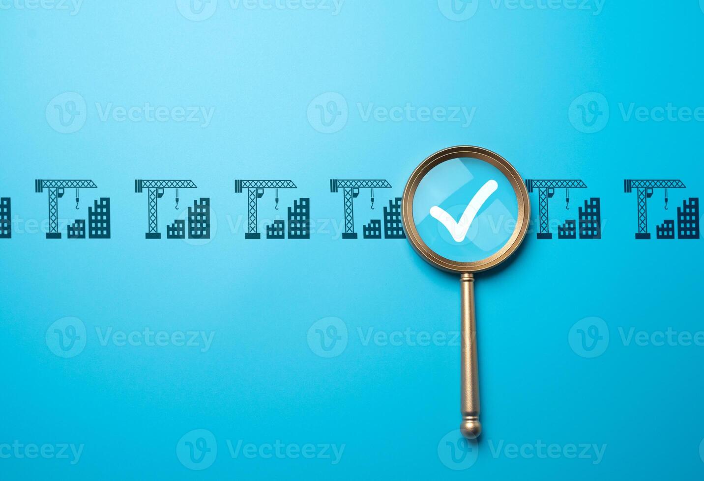 Checking developers. Licenses and construction permits. Quality of buildings and compliance with safety measures. Real estate market monitoring. Mortgages and lending, investments. photo