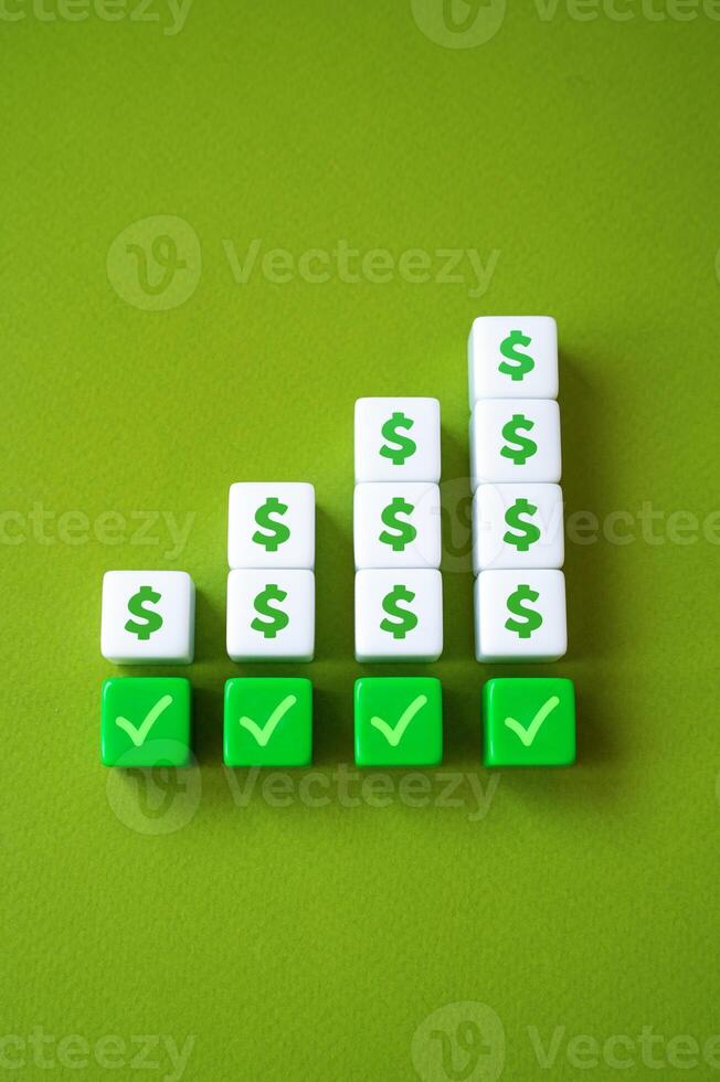 Income growth upon achievement of conditions. Life goals. Business growth. Obtaining new skills and growing as a specialist. Career success. Reach heights. Go to the next level. photo