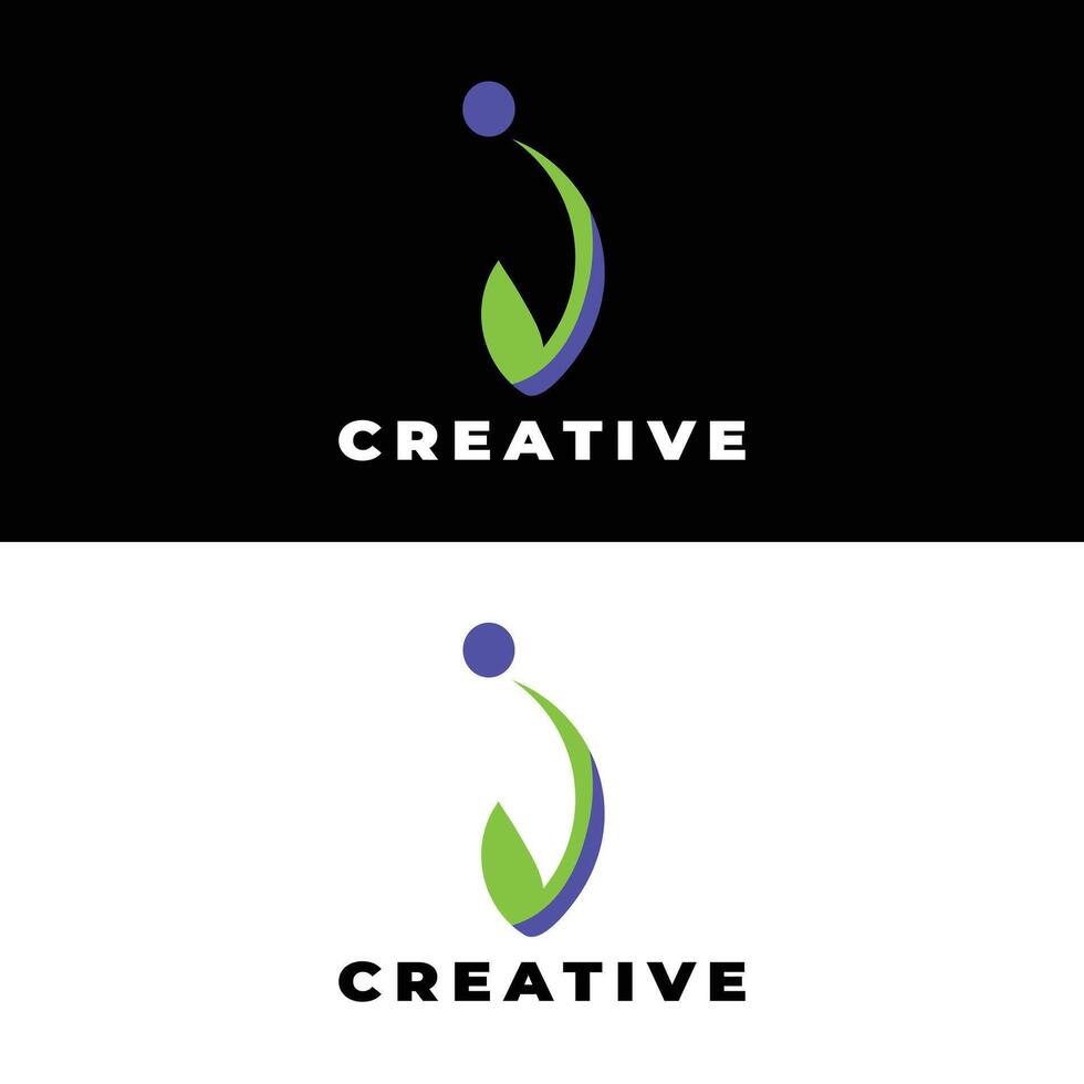 i logo Modern and Creative Design Concepts for Your Brand Identity vector