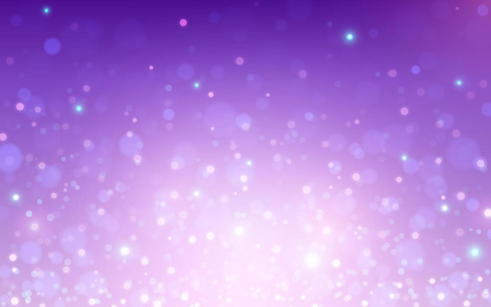 Gentle and Cute bokeh soft light abstract background, eps 10 illustration bokeh particles, Background decoration vector